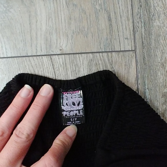 RARE! Free People Mini Dress Size Small - Picture 5 of 7